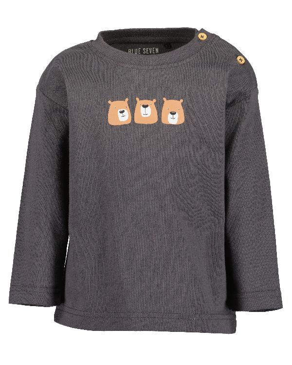 T-shirt BLUE SEVEN Brown Bear