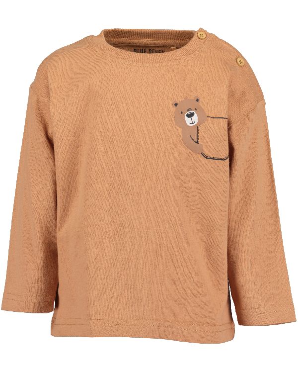 T-shirt BLUE SEVEN Brown Bear