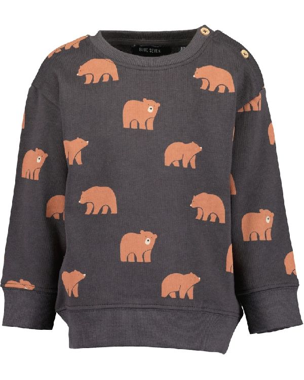 Pull BLUE SEVEN Brown Bear