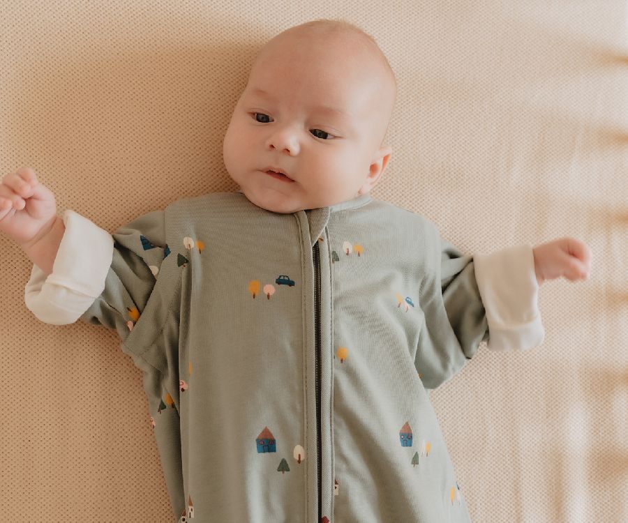 Slaapzak Puckababy The Bag Newborn, 0/3/6 maanden, 1.0 TOG