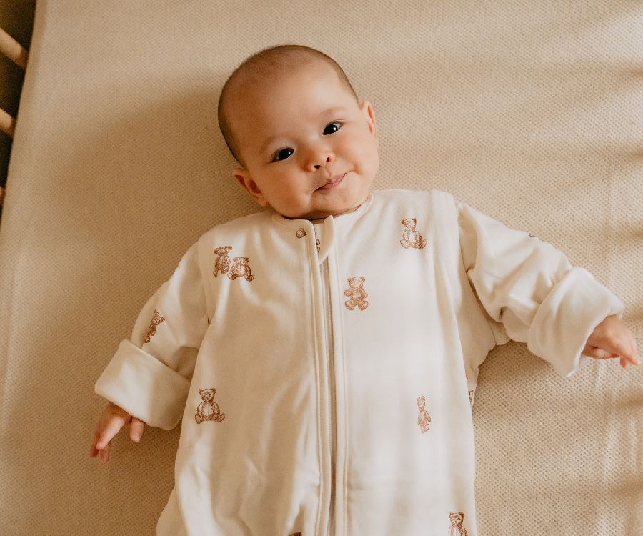 Slaapzak Puckababy The Bag Newborn, 0/3/6 maanden, 1.0 TOG