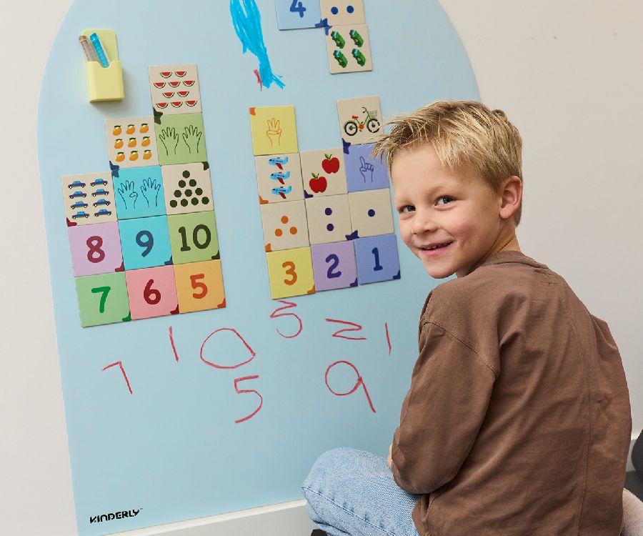 Speelmagneten Kinderly Magnetische Nummerpuzzel