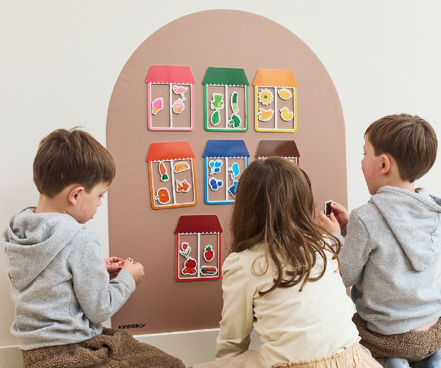 Speelmagneten Kinderly Magnetisch Kleurenspel