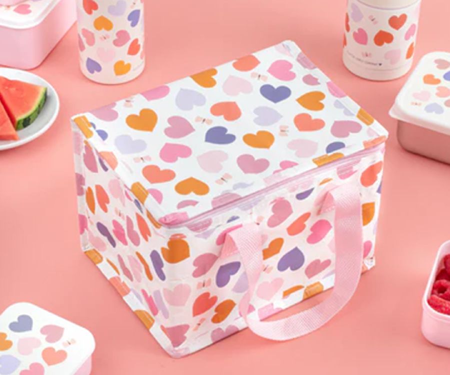 Koeltas A Little Lovely Company, Coolbag | Hearts
