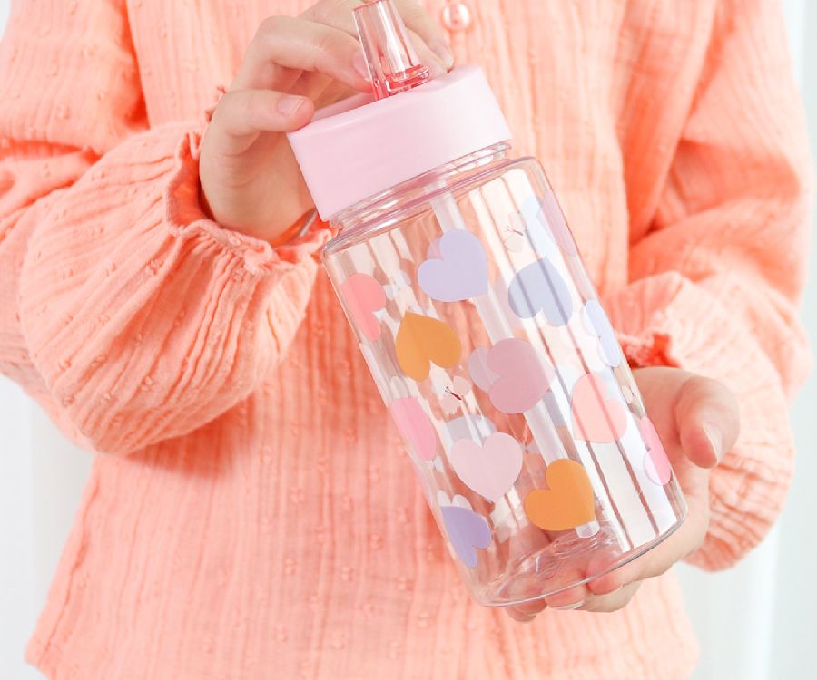 Drinkfles A Little Lovely Company Drink Bottle | Hearts