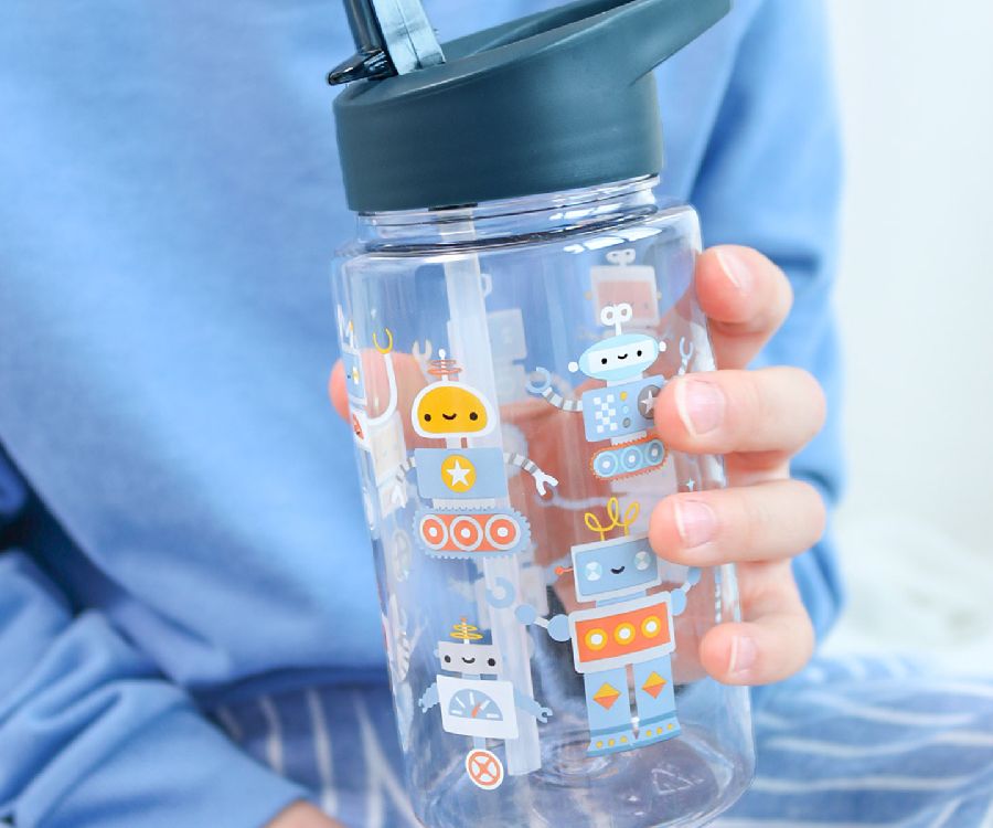 Drinkfles A Little Lovely Company Drink Bottle | Robots