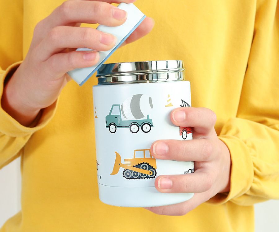 Thermos pot / food jar A Little Lovely Company Food Jar | Vehicles