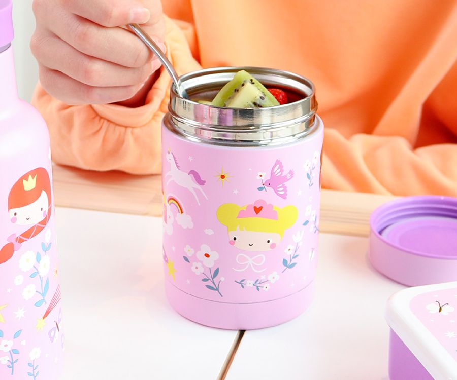Thermos pot / food jar A Little Lovely Company Food Jar | Princesses