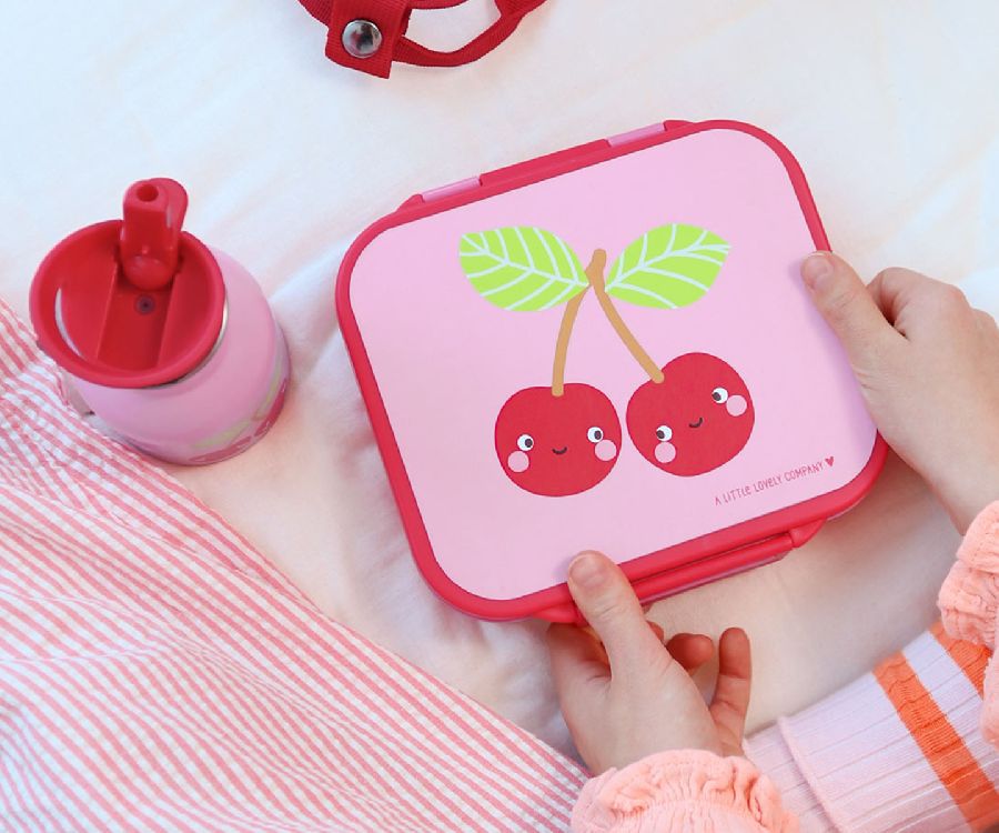 Brooddoos A Little Lovely Company Lunch Box | Cherries