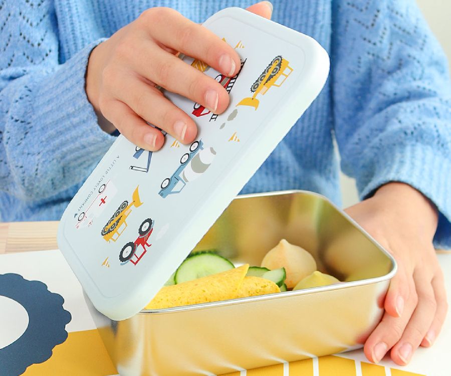 Brooddoos A Little Lovely Company Lunch Box | Vehicles