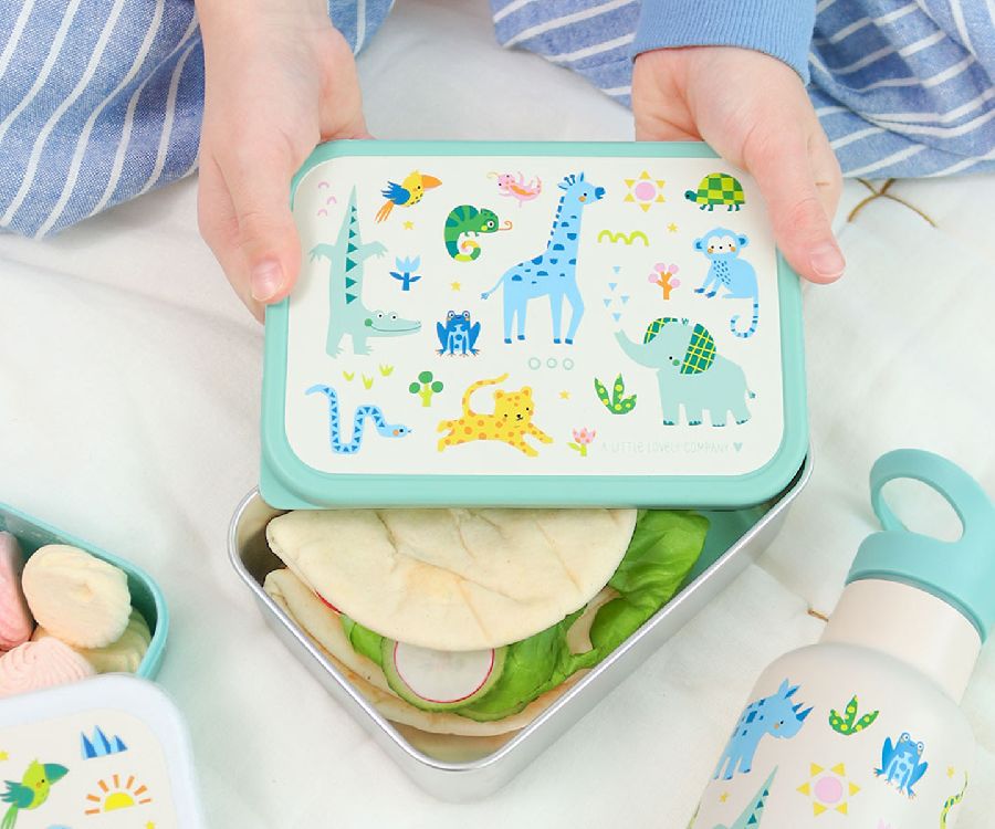 Brooddoos A Little Lovely Company Lunch Box | Jungle