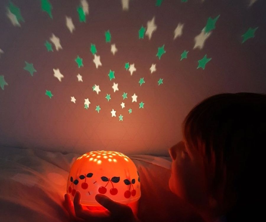 Nachtlamp A Little Lovely Company Projector Light | Cherries