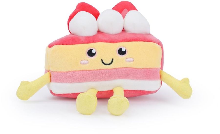 Knuffel Besitos, Squishies Aardbeientaart