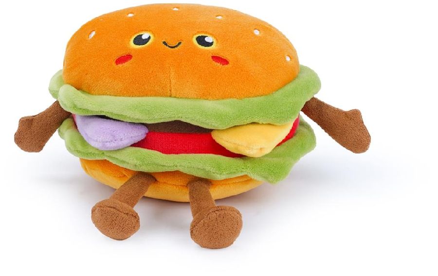 Knuffel Besitos, Squishies Hamburger
