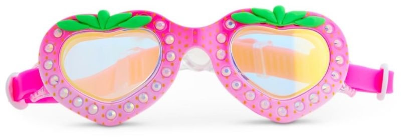Duik- & zwembril BLING2O, Strawberry
