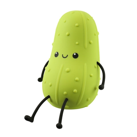 FIGUURLAMP 1st, Gift Republic, Positive Pickle, groen, 10x10x17cm, LAMP