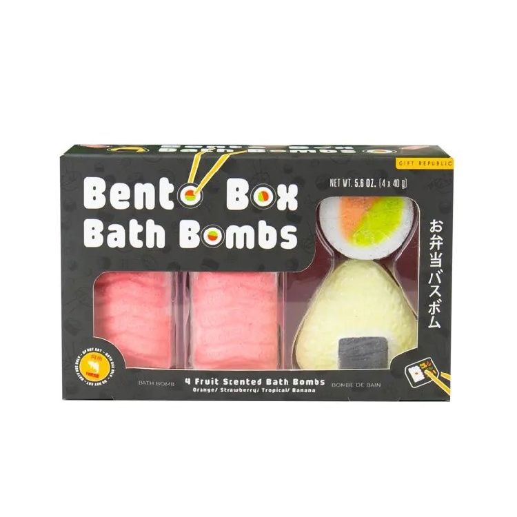 BRUISBAL Gift Republic, Bento Box, set  van 4, multikleur