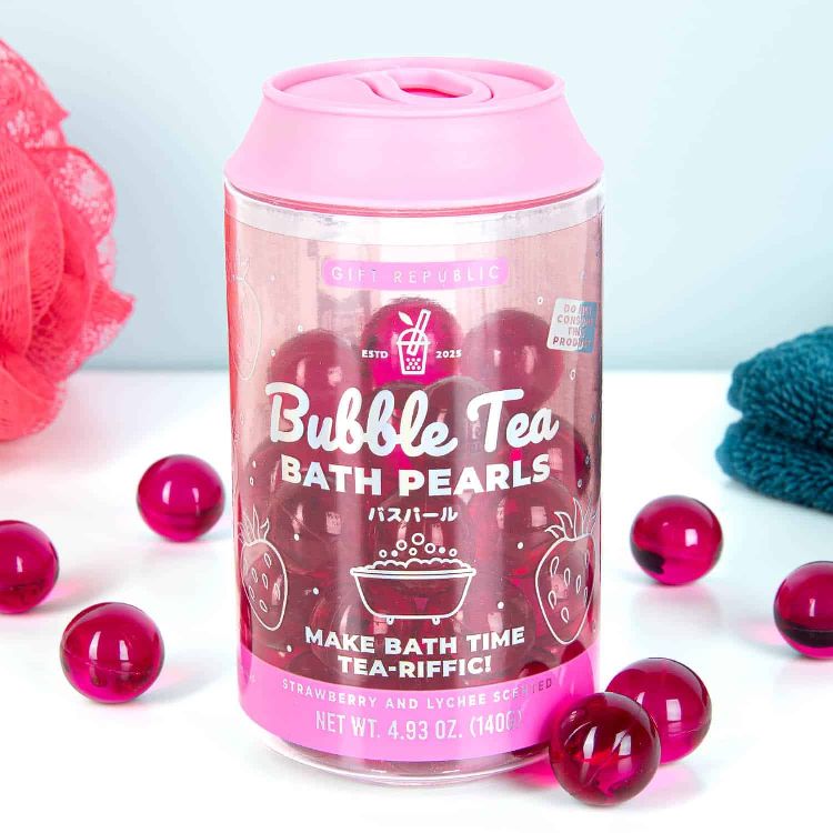 BADPAREL Gift Republic, Bubble tea, 140g, rood