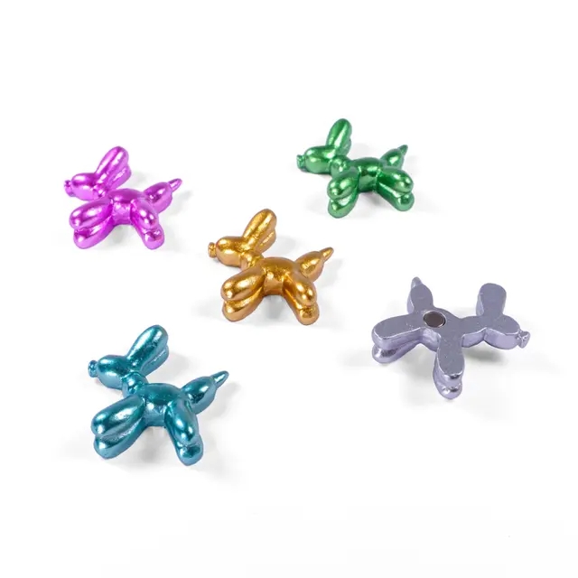MAGNEET set van 5, Trendform, Balloon  Fun, multikleur, vorm ballonhond