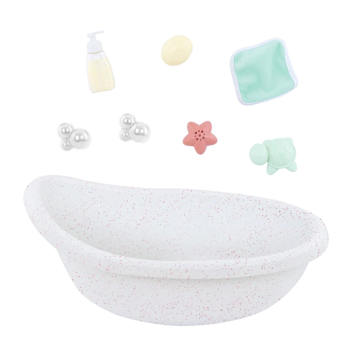 Poppenuitzet LullaBaby Badset voor Babypoppen