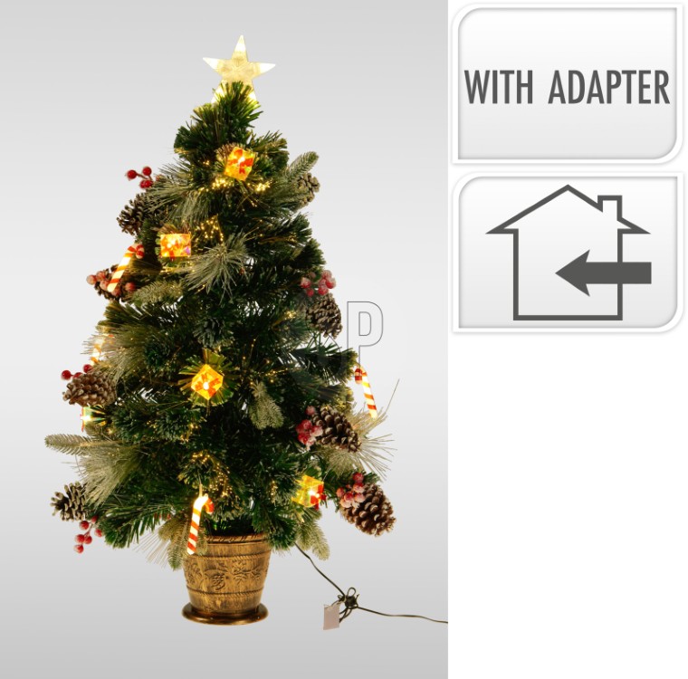 Kerstboom H 180 cm