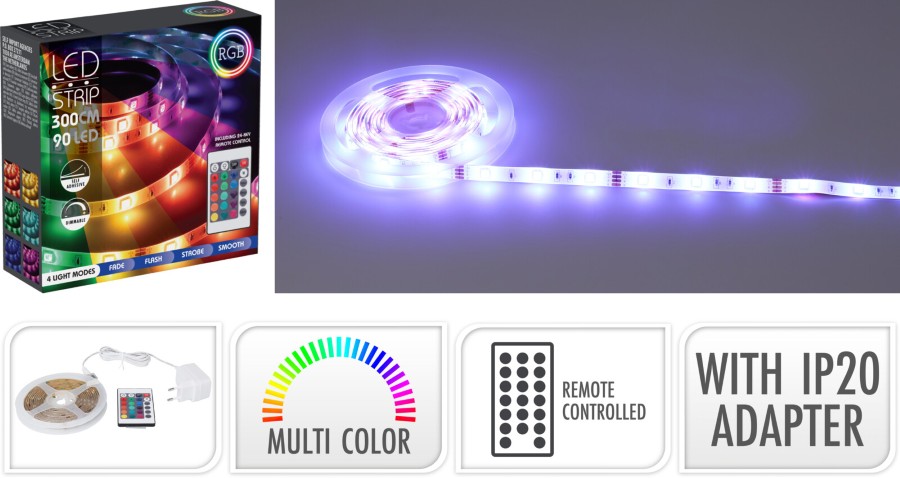 Verlichting L 300 cm