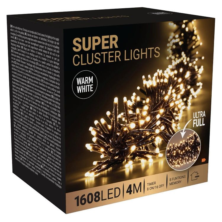 Verlichting Super Cluster, L 400 cm