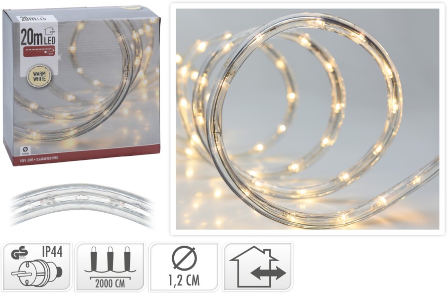 Verlichting L 2000 x D 1.2 cm