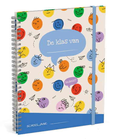 Invulboek LANNOO Vriendenboekje klas | herinneringsboek
