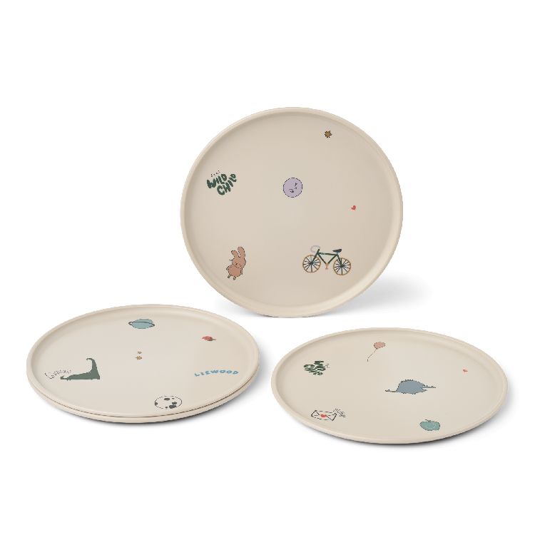 Bord Liewood Remco 4 Pack, plat bord | Tamtam