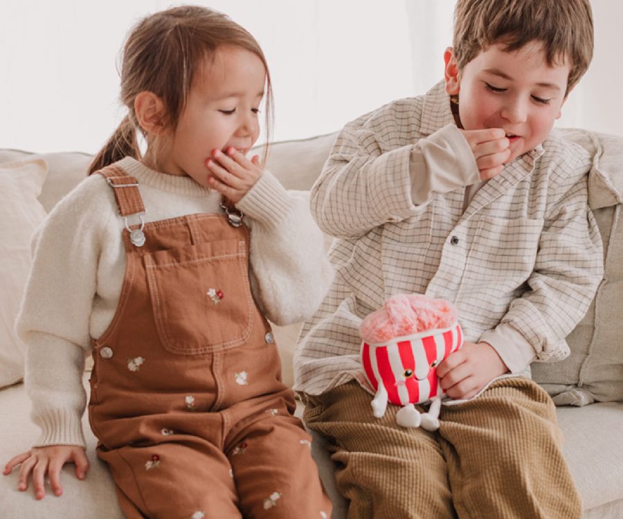 Knuffel Besitos, Squishies Popcorn