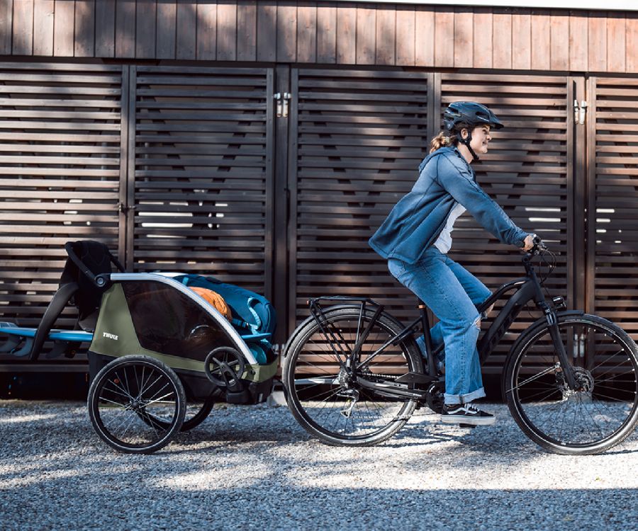 Fietskar Thule Courier
