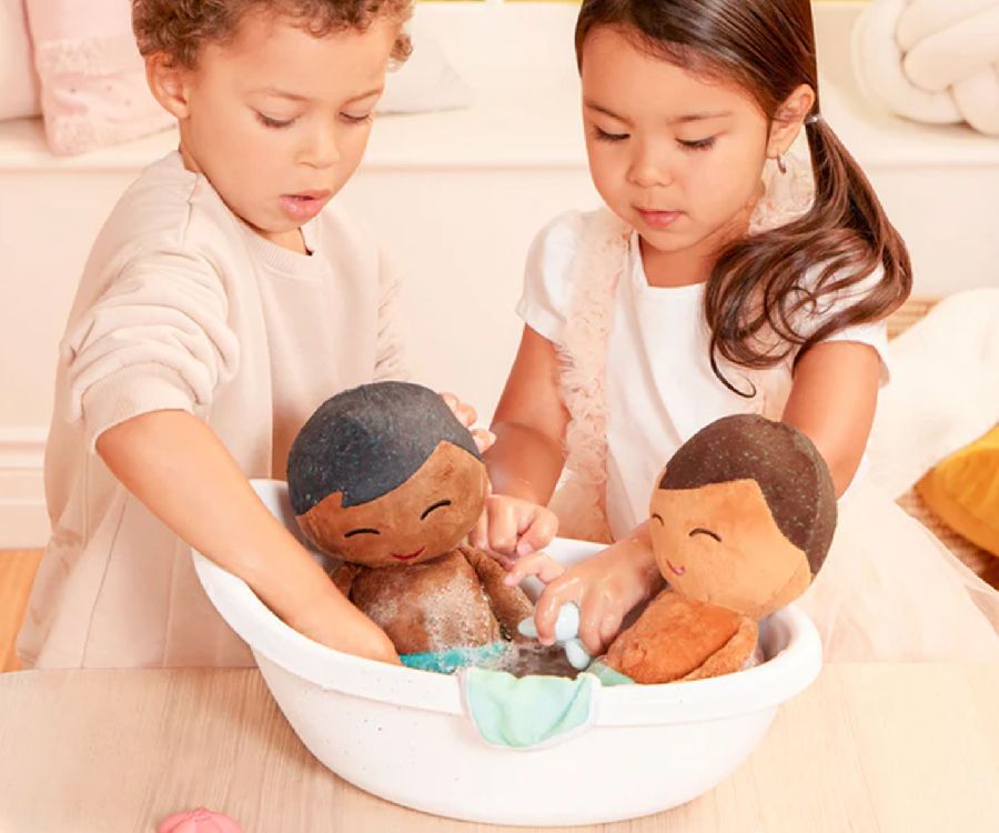 Poppenuitzet LullaBaby Badset voor Babypoppen