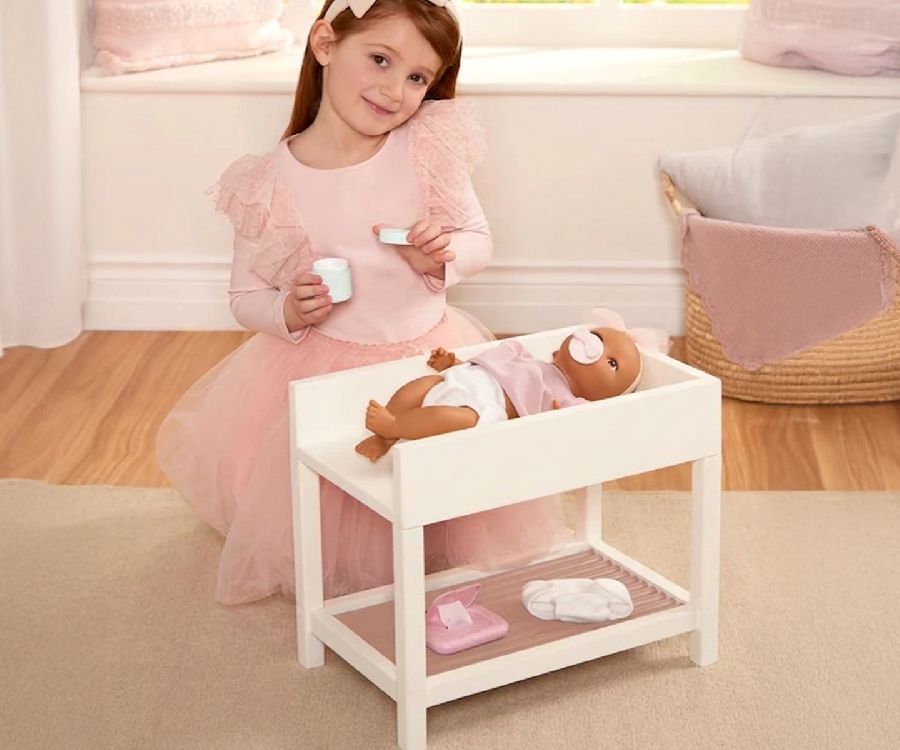 Poppenuitzet LullaBaby Verschoningsset