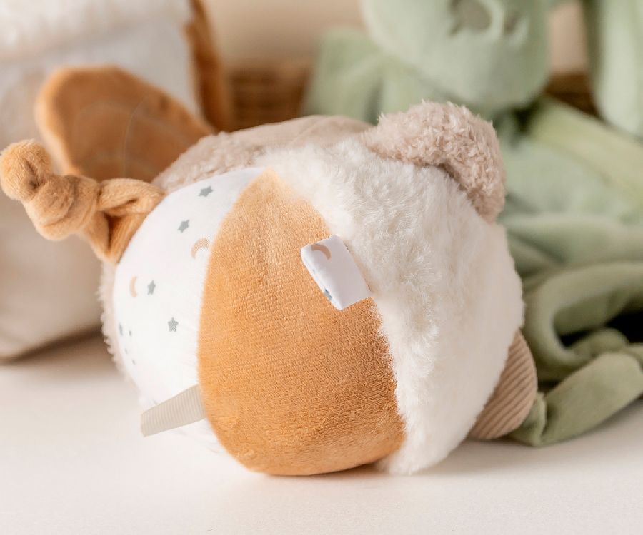 Activiteitenbal Nattou Soft Ball | grijpbal
