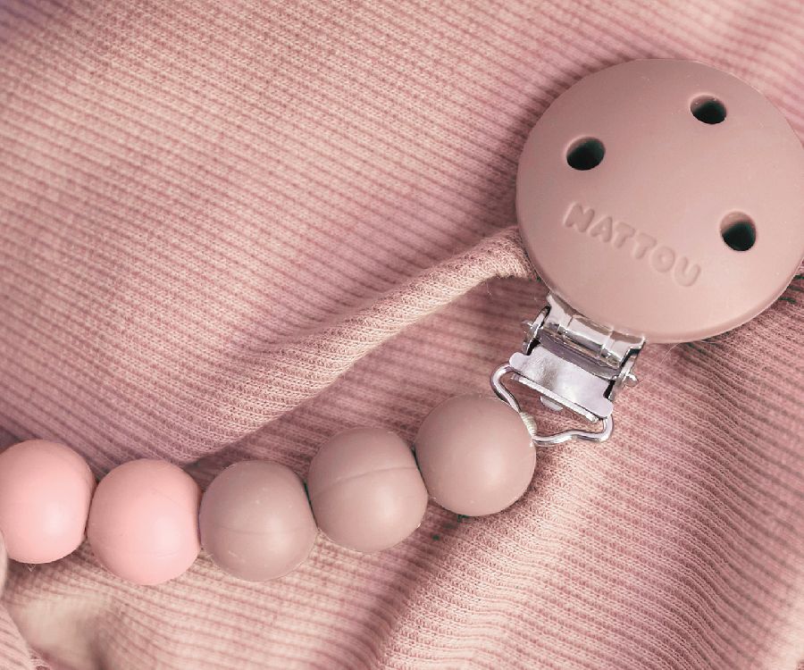 Fopspeenketting Nattou | Silicon