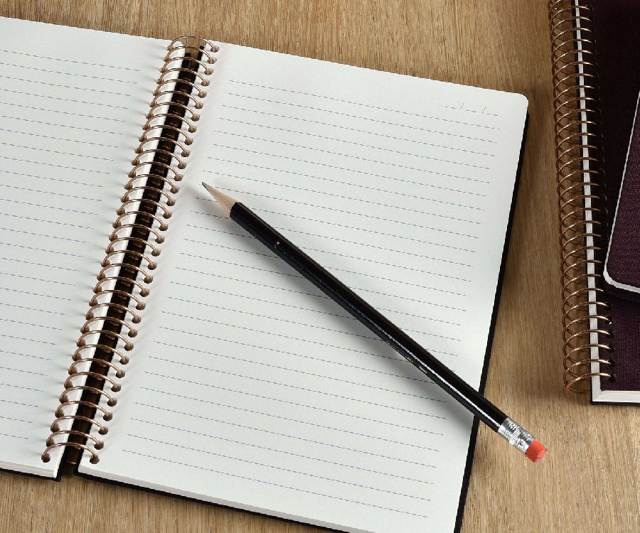 NOTITIEBOEK A4, gelijnd, Kozo, Notebook Premium, Coffee, uni, bruin, 80 sheets