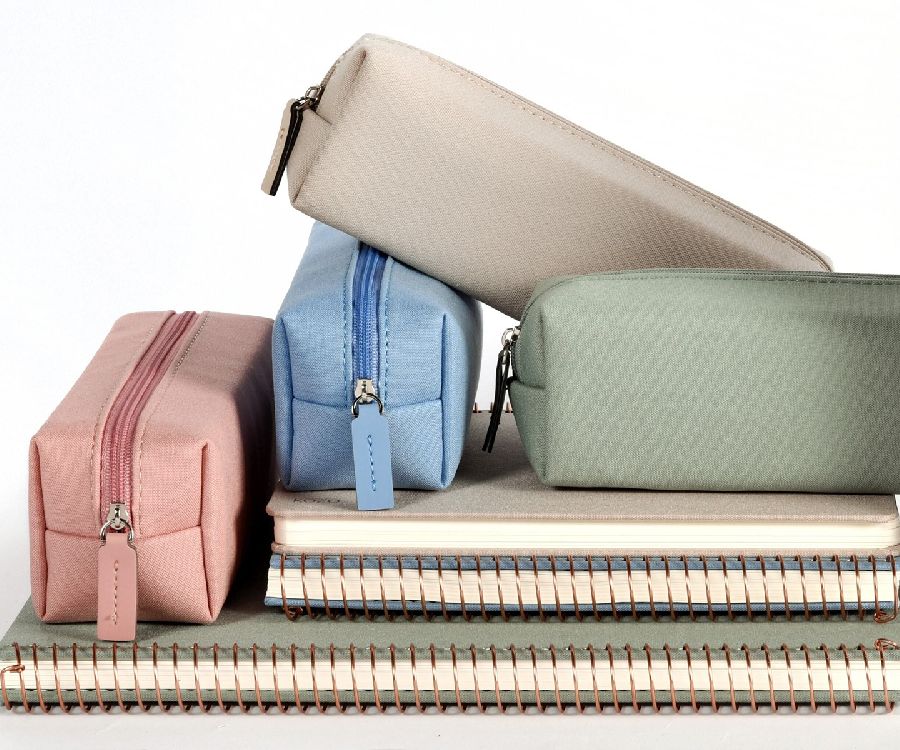 Pennenzak Kozo Pencil Case, rechthoekig