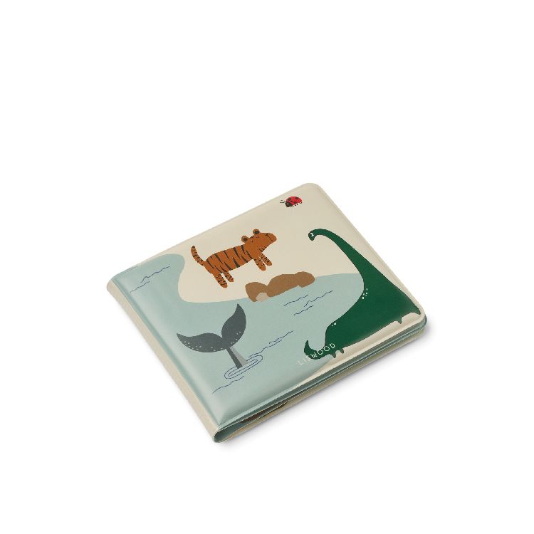 Badboek Liewood Waylon Magic Water Book | classic animal