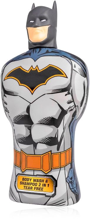 SHAMPOO 1st, Batman, 2in1 shampoo &  body wash, 400ml, geur: ocean