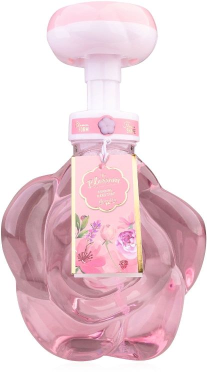 ZEEP 1st, handzeep, Blossom, 500ml, in  dispenser, roze, geur: sering/rose