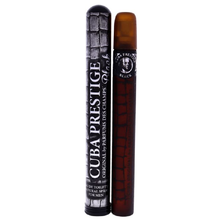 EAU DE TOILETTE 1st, Cuba prestige  black, in sigaarvorm, 35ml, herengeur