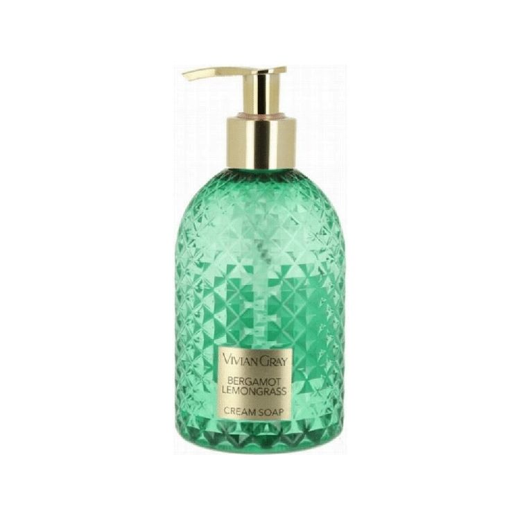 ZEEP 1st, Gemstone Green Beragamot  Creme zeep, dispenser, 300ml