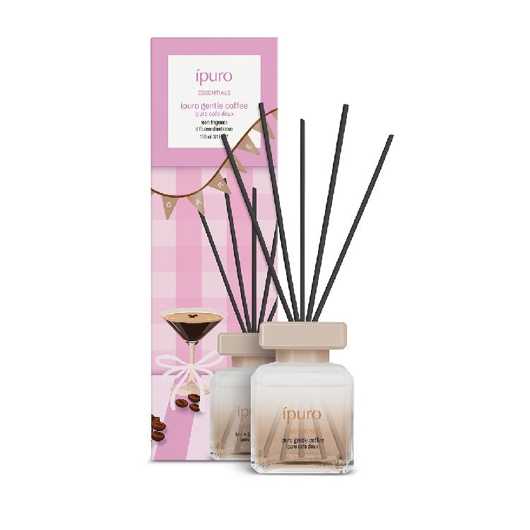 GEURVERSPREIDER 1st, Essentials Gentle  Coffee diffuser, 100ml, geurstokjes