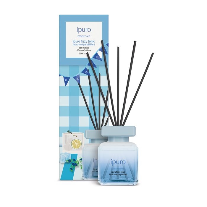 GEURVERSPREIDER 1st, Essentials Fizzy  Tonic diffuser, 100ml, geurstokjes