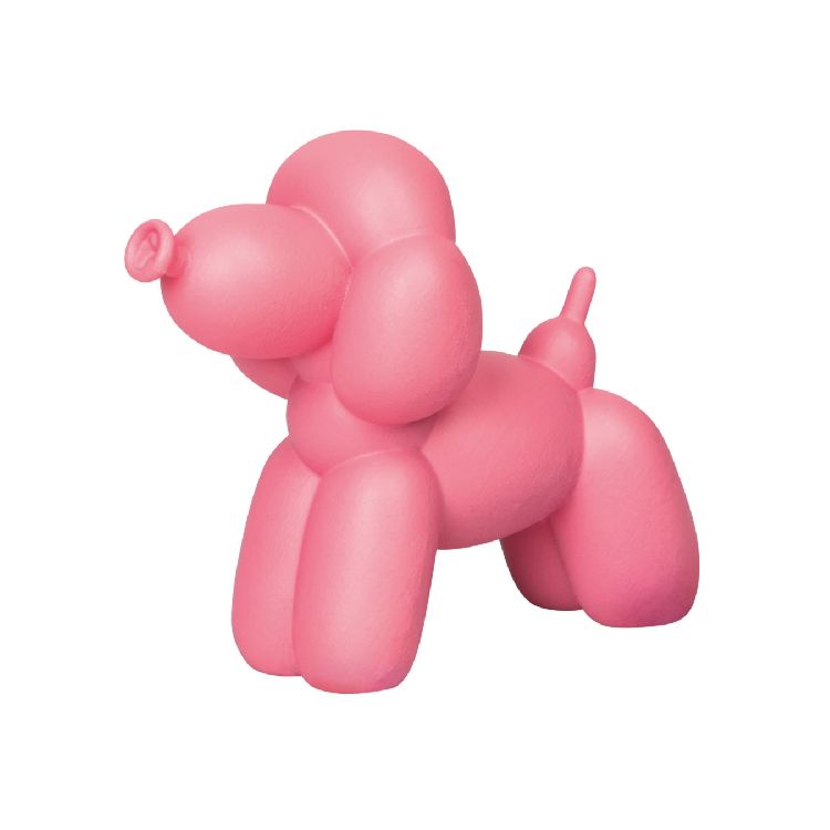 GOM 1st, Balloon, roze/blauw, vorm hondballon, assortiment