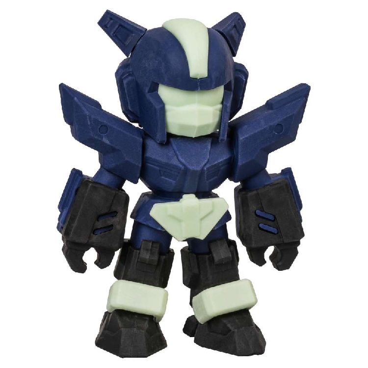 GOM 1st, Robot Hero, zwart/blauw
