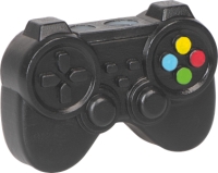 POTLOODSCHERPER 1st, Twin pencil sharpener, Gamepad, zwart, 2 gaats