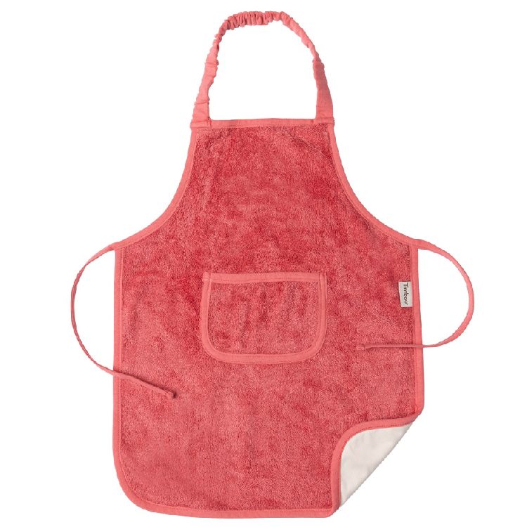 Schort Timboo Bamboo Kids' Apron | Timboo raspberry rose