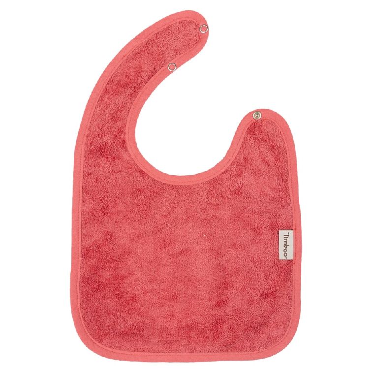 Slabbetje Timboo Bamboo | Timboo raspberry rose